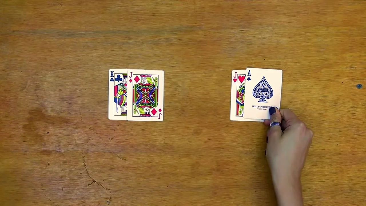 Acciones del blackjack online: pedir, plantarse, doblar o dividir