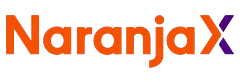 Logo de Naranja X